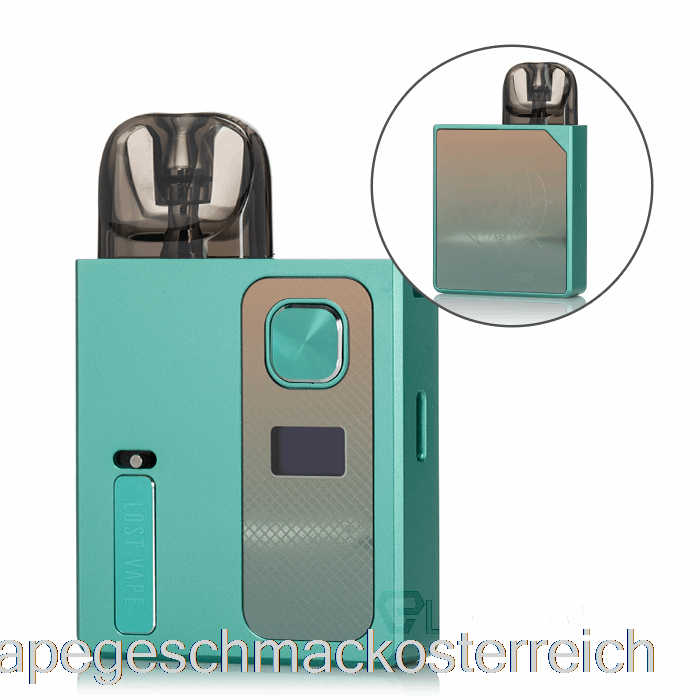 Lost Vape Ursa Baby Pro Pod System Emerald Green Vape Geschmack